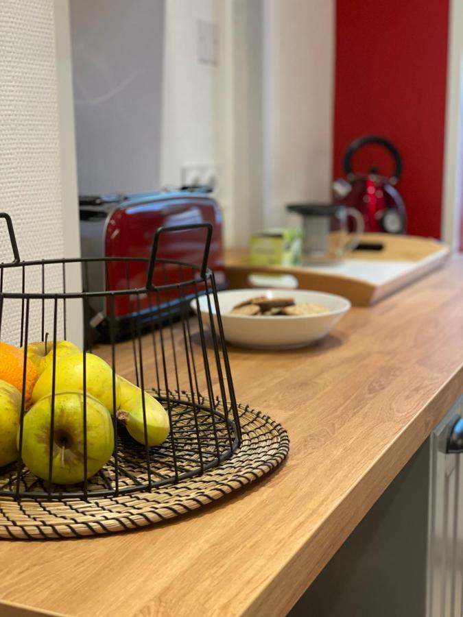 Bel Appartement T3 Au 1Er Etage Avec Cour Interieure Au Rdc - Villa Marie Bagnères-de-Luchon Buitenkant foto