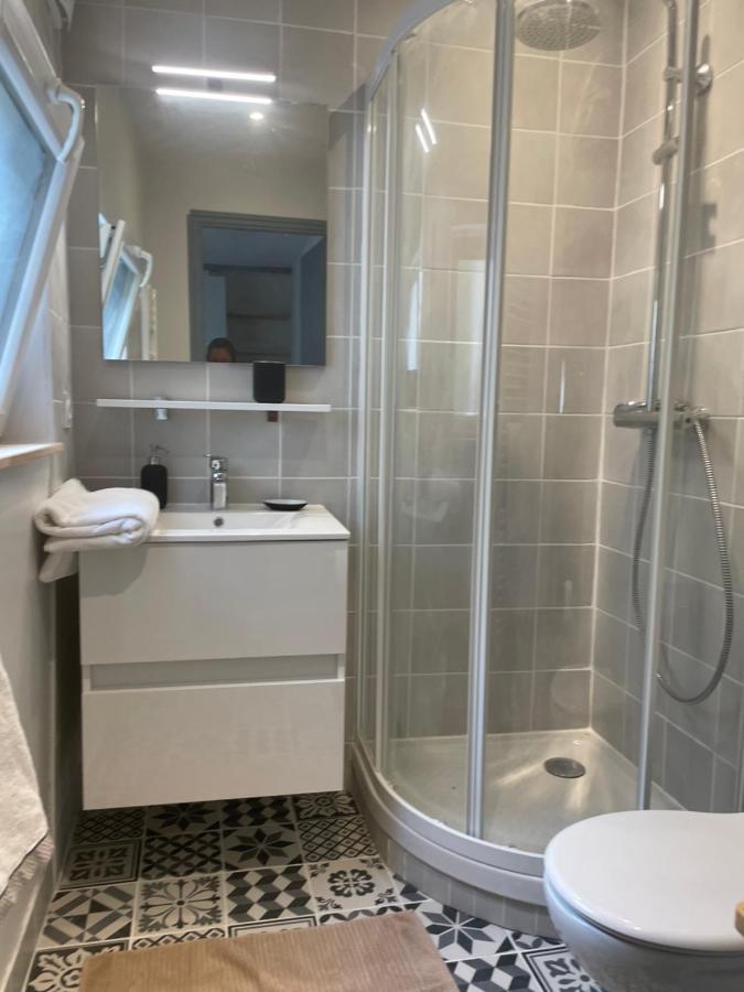 Bel Appartement T3 Au 1Er Etage Avec Cour Interieure Au Rdc - Villa Marie Bagnères-de-Luchon Buitenkant foto