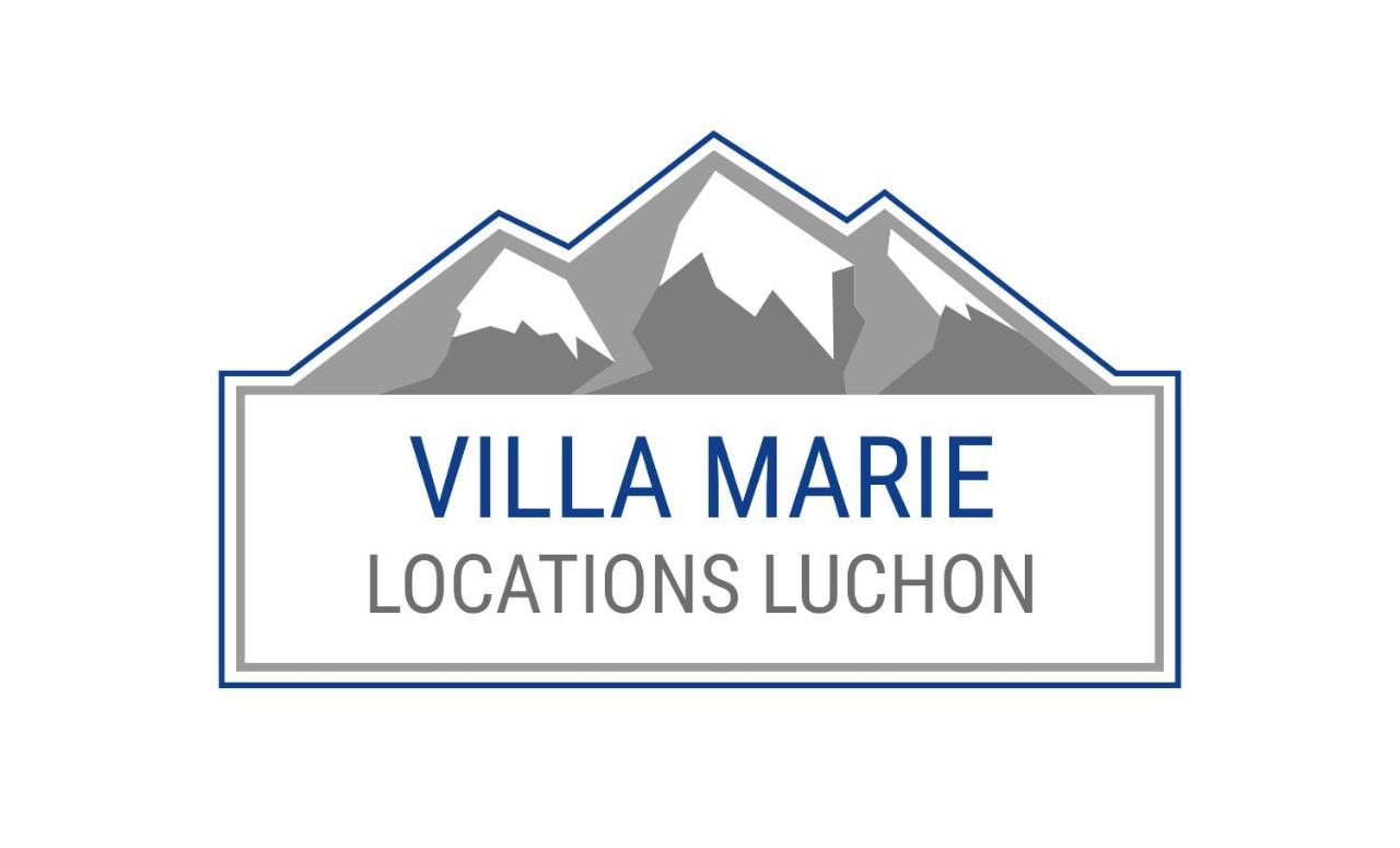 Bel Appartement T3 Au 1Er Etage Avec Cour Interieure Au Rdc - Villa Marie Bagnères-de-Luchon Buitenkant foto