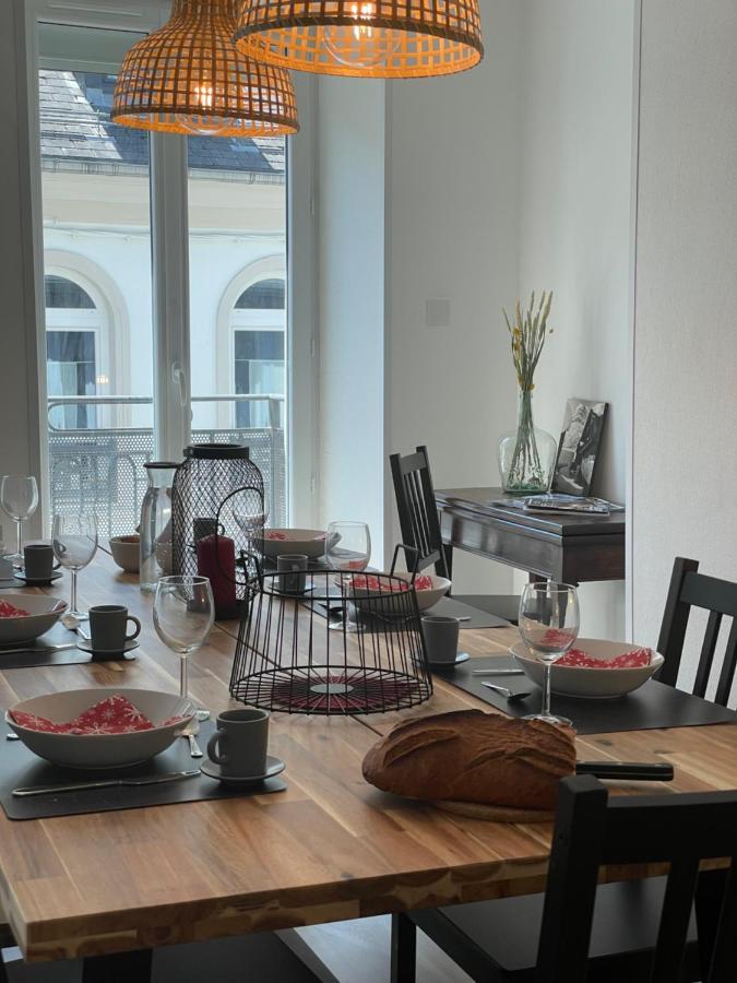 Bel Appartement T3 Au 1Er Etage Avec Cour Interieure Au Rdc - Villa Marie Bagnères-de-Luchon Buitenkant foto