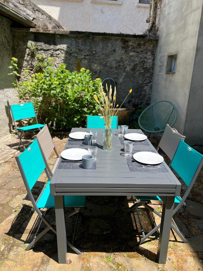 Bel Appartement T3 Au 1Er Etage Avec Cour Interieure Au Rdc - Villa Marie Bagnères-de-Luchon Buitenkant foto