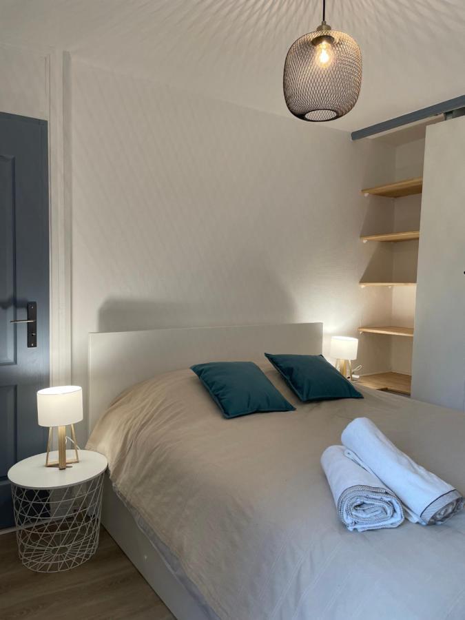 Bel Appartement T3 Au 1Er Etage Avec Cour Interieure Au Rdc - Villa Marie Bagnères-de-Luchon Buitenkant foto