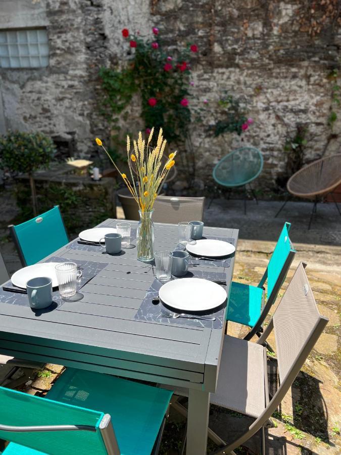 Bel Appartement T3 Au 1Er Etage Avec Cour Interieure Au Rdc - Villa Marie Bagnères-de-Luchon Buitenkant foto