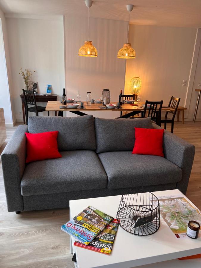 Bel Appartement T3 Au 1Er Etage Avec Cour Interieure Au Rdc - Villa Marie Bagnères-de-Luchon Buitenkant foto