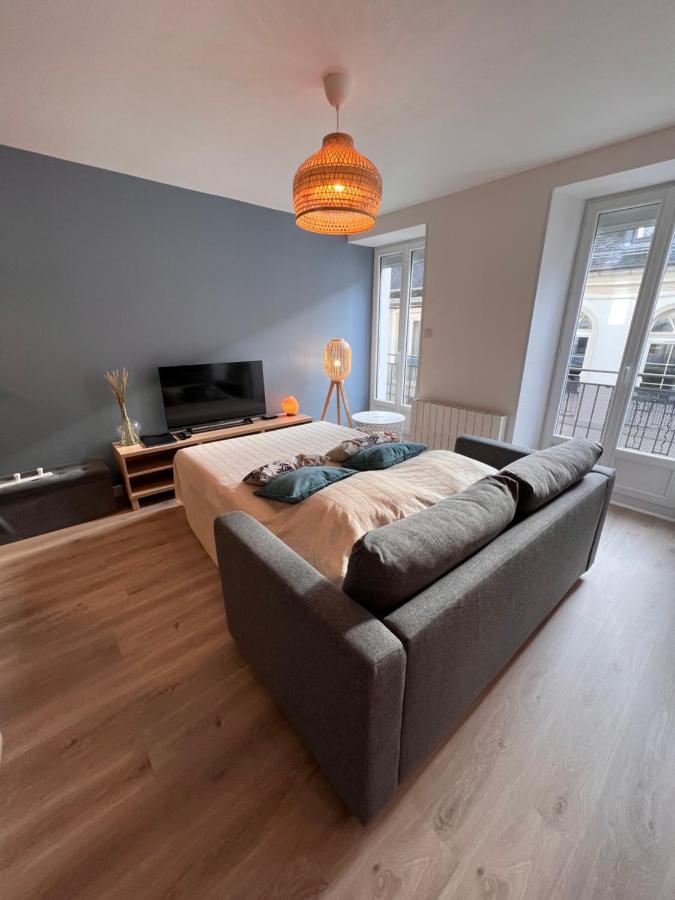 Bel Appartement T3 Au 1Er Etage Avec Cour Interieure Au Rdc - Villa Marie Bagnères-de-Luchon Buitenkant foto