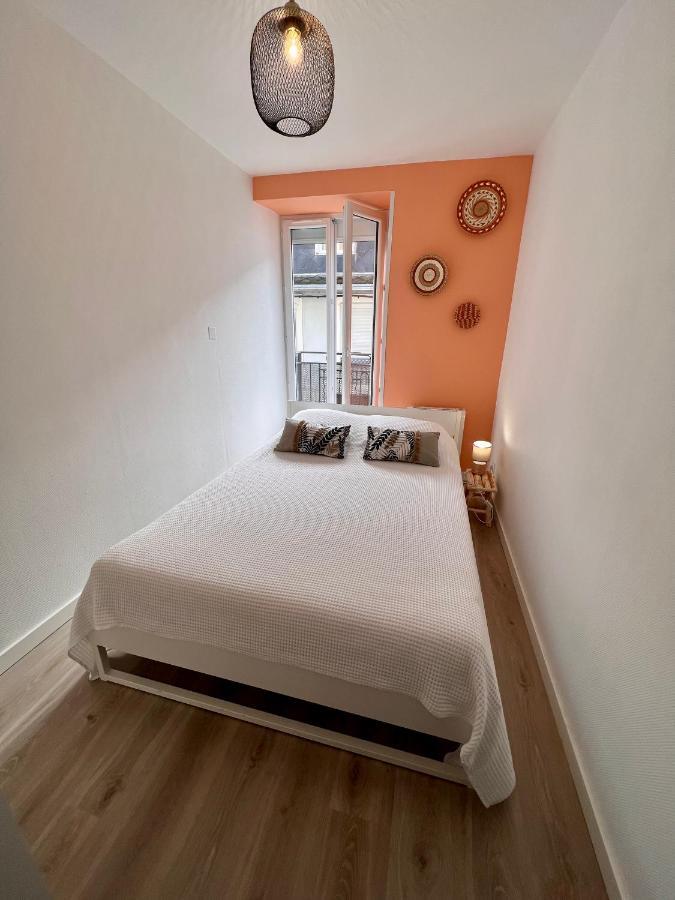 Bel Appartement T3 Au 1Er Etage Avec Cour Interieure Au Rdc - Villa Marie Bagnères-de-Luchon Buitenkant foto